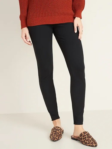 JERSEY ELASTIC WAIST LEGGINGS #44924 