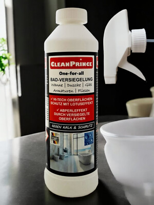 One-for-all Bad Versiegelung 0,5 l | Wanne | Dusche | Glas | Armaturen Universal