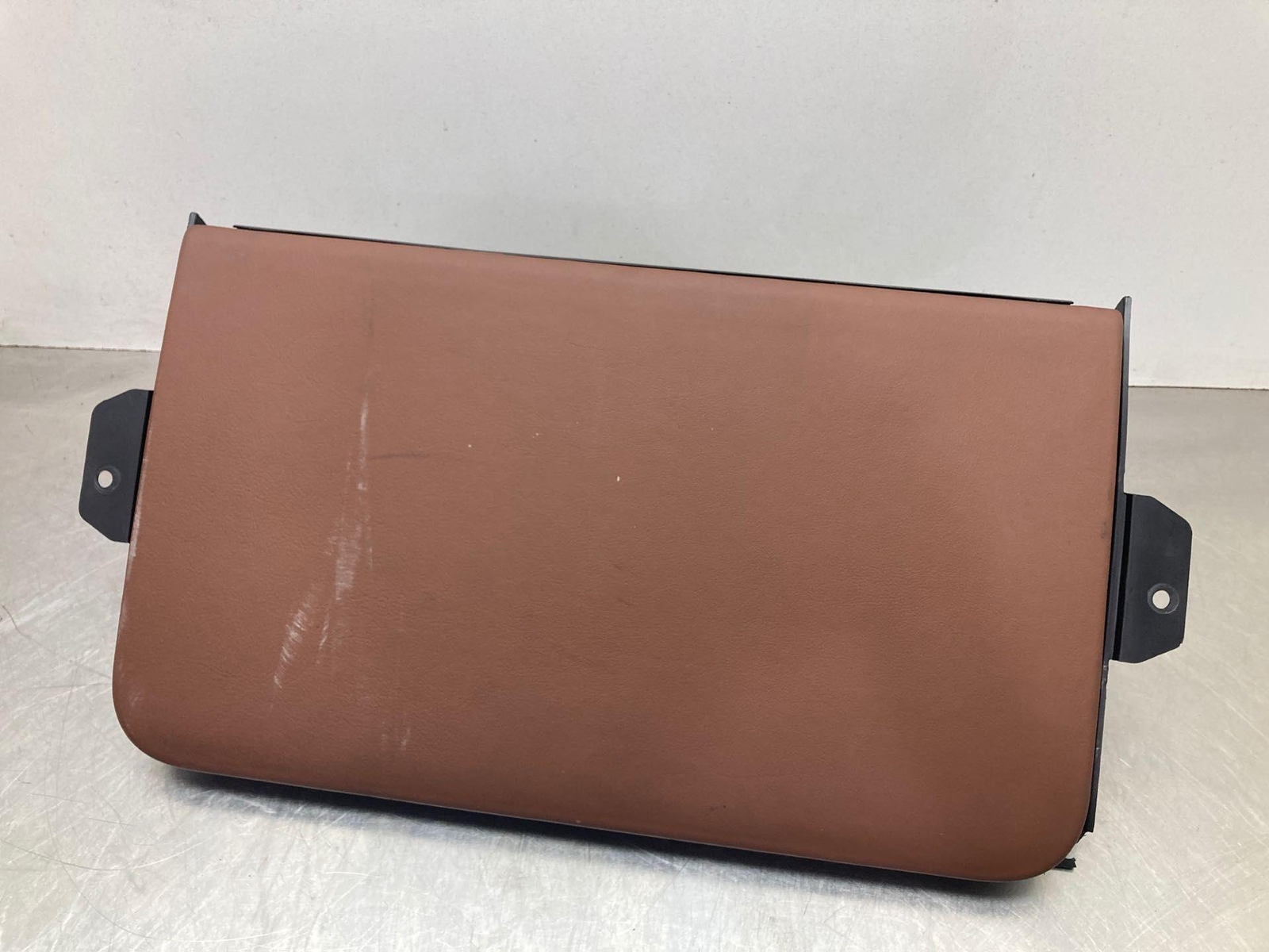 2010 Aston Martin Rapide OEM Front Dash Glove Box Saddle Leather