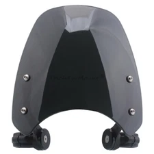 Classic Front Windscreen Windshield For Triumph Bonneville Bobber 2017-2022 2023