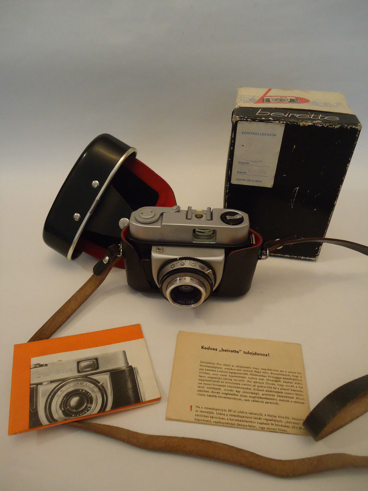 Appareil photo ancien Beirette - Collection
