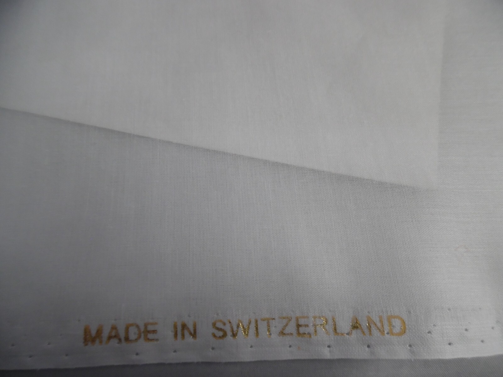 SWISS BATISTE~FAIRY FABRIC~CAPITAL IMPORTS~18"x28"~BRIGHT WHITE~DOLLS