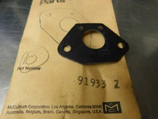 NEW GASKET FOR McCULLOCH 605 610 650 CHAINSAW   ---   BOX 488 Z
