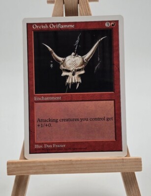 Orcish Oriflamme Fifth Edition (5ED) Magic Karte englisch (Standarte der Orks)