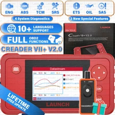 LAUNCH X431 VII+ CRP123 OBD2 Diagnostic Scanner Tool Code Reader ABS SRS Engine