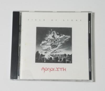 Monolith: Field of Stone CD (PCM Records, 1991) -- VERY GOOD! TESTED!!