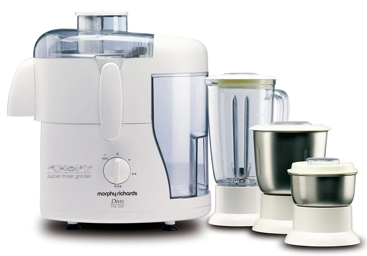 Morphy richards juicer deals