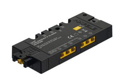 Hafele Loox5 12V Licht und Treiber 6-fach Verteiler mit Schaltfunktion