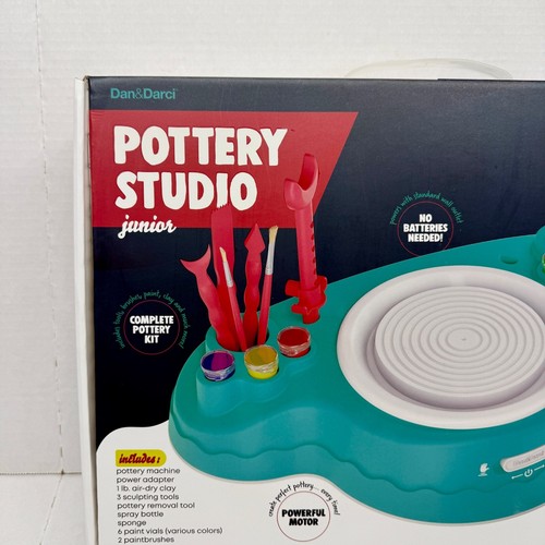 Dan & Darci Pottery Studio Junior Complete Work Station Right | Left Hand Spin - Picture 3 of 9