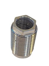 68rfe Solid Metal Transmission Spin On Filter Adapter Fit 07.5-23 Ram Cummins