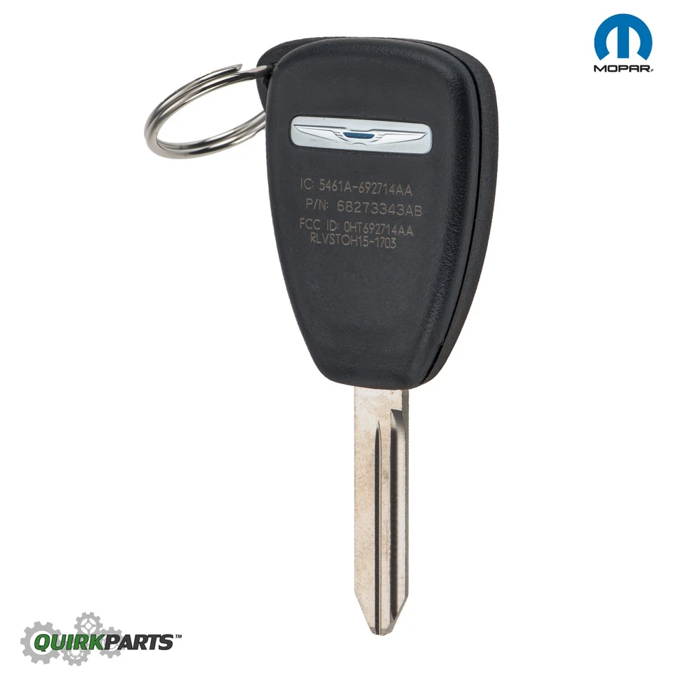 SEBRING PT CRUISER 200 LLAVERO DE ENTRADA SIN LLAVE CON TRANSMISOR REMOTO OEM MOPAR Foto 3 de 4