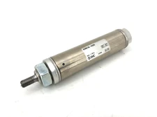 New SMC NCMB106-0200S Pneumatic Cylinder 1-1/16" Bore 2" Stroke - No Box