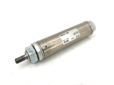 New SMC NCMB106-0200S Pneumatic Cylinder 1-1/16'' Bore 2'' Stroke - No Box