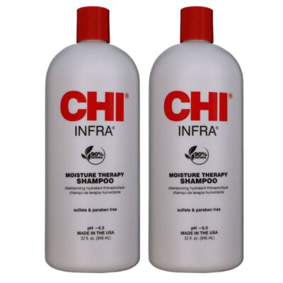 Farouk Chi Infra 2 x 946 ml Shampoo für alle Haartypen Set