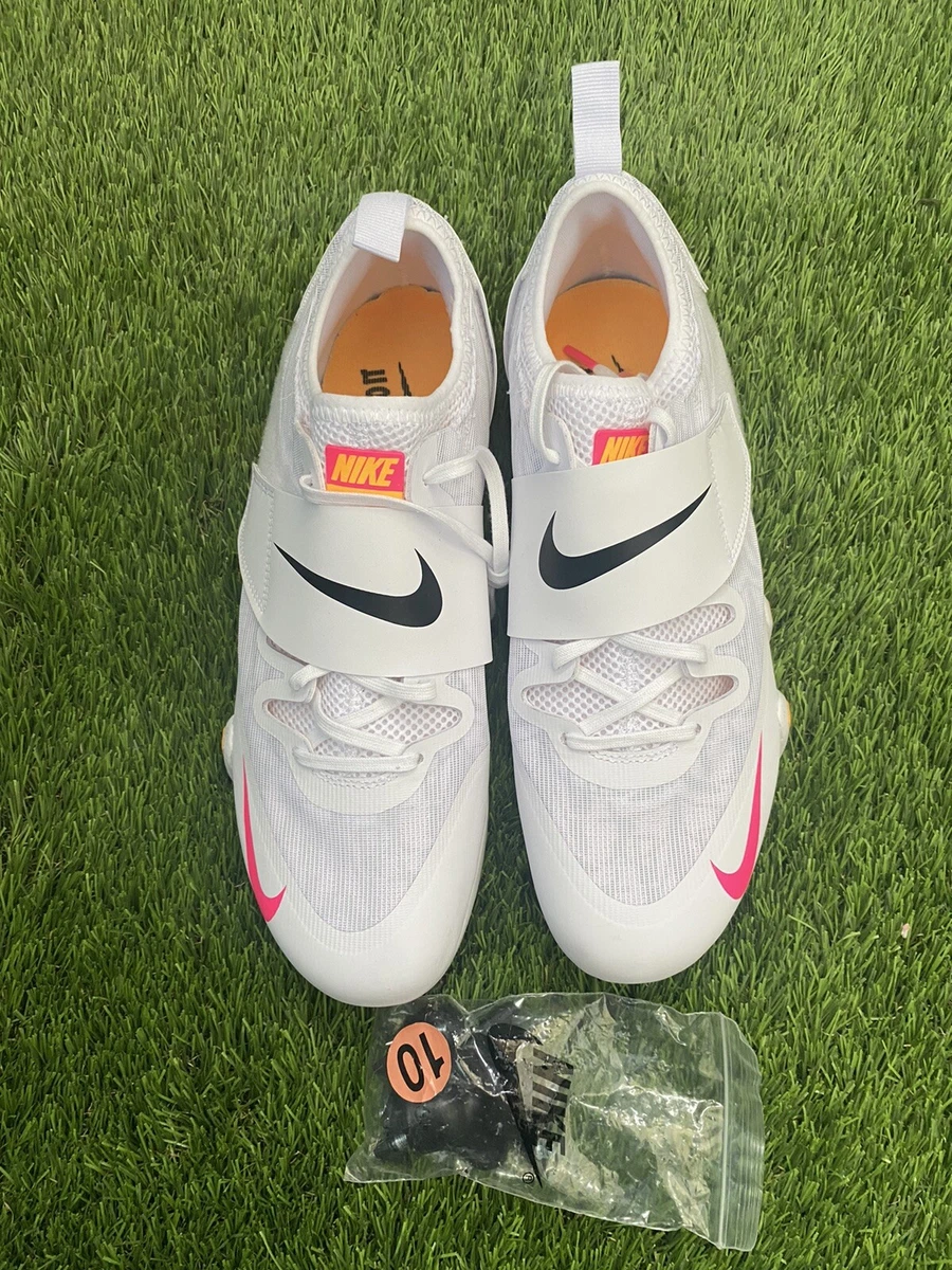 Mens running deals spikes size 10