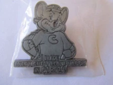 Rare Chuck E Cheese I MADE EVERY GUEST LEAVE HAPPY IN Q1 2010! Pin New In Bag