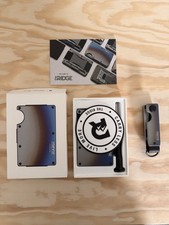 Ridge Wallet and Keycase Burnt Titanium New