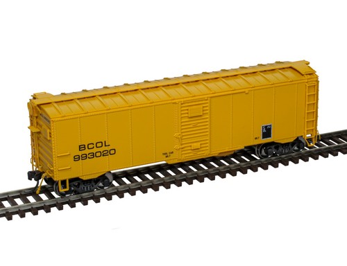 Minibox coche de carga Atlas 20007908 HO Columbia Británica BCOL MoW #993020 | Condition: New