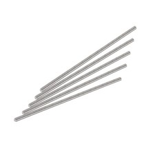 5Pcs M3x90mm 0.5mm Pitch Fully Threaded Rod DIY Right Hand