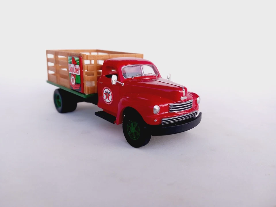 1/50 o scale 3d printed 1949 Nash Haul Thrift truck handmade custom kit bash - Image 3 of 4