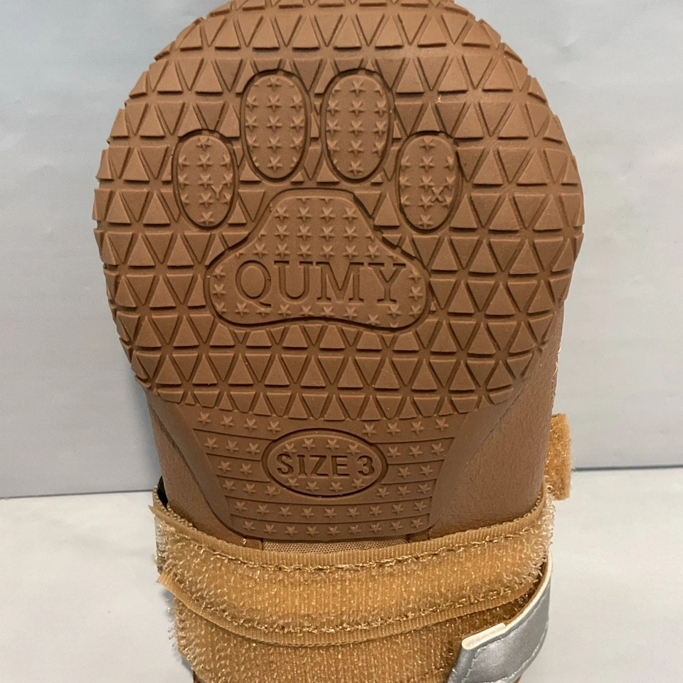 Zapatos Qumy Pets para perros talla 3. Reflectante 23-33 libras. Rendimiento todo terreno Foto 3 de 4