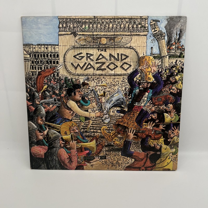 Frank Zappa / The Mothers-The Grand Wazoo 1972 1st Press VG++/VG++ vinyl LP