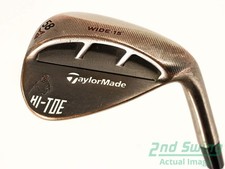 TaylorMade Milled Grind Hi-Toe Big Foot Wedge Lob LW 58° Steel Wedge Flex Right