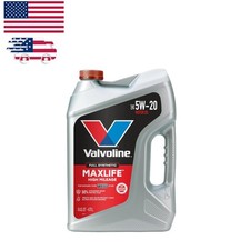MaxLife Full Synthetic 5W-20 Motor Oil 5 Quart - Engine Longevity for High Mi... 35.19 per gallon