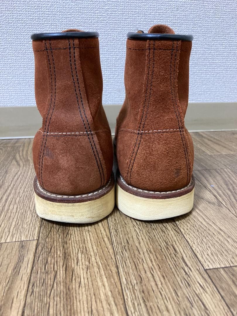 REDWING 8810 7E ブーツ　レッドウイング　中古 REDWING 8810 7E ブーツ レッドウイング 中古 - メルカリ