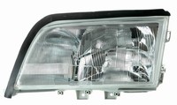 Scheinwerfer Links FüR Mercedes W202 C-Klasse 1993-1997 H1 H1 H3 NSW Glas