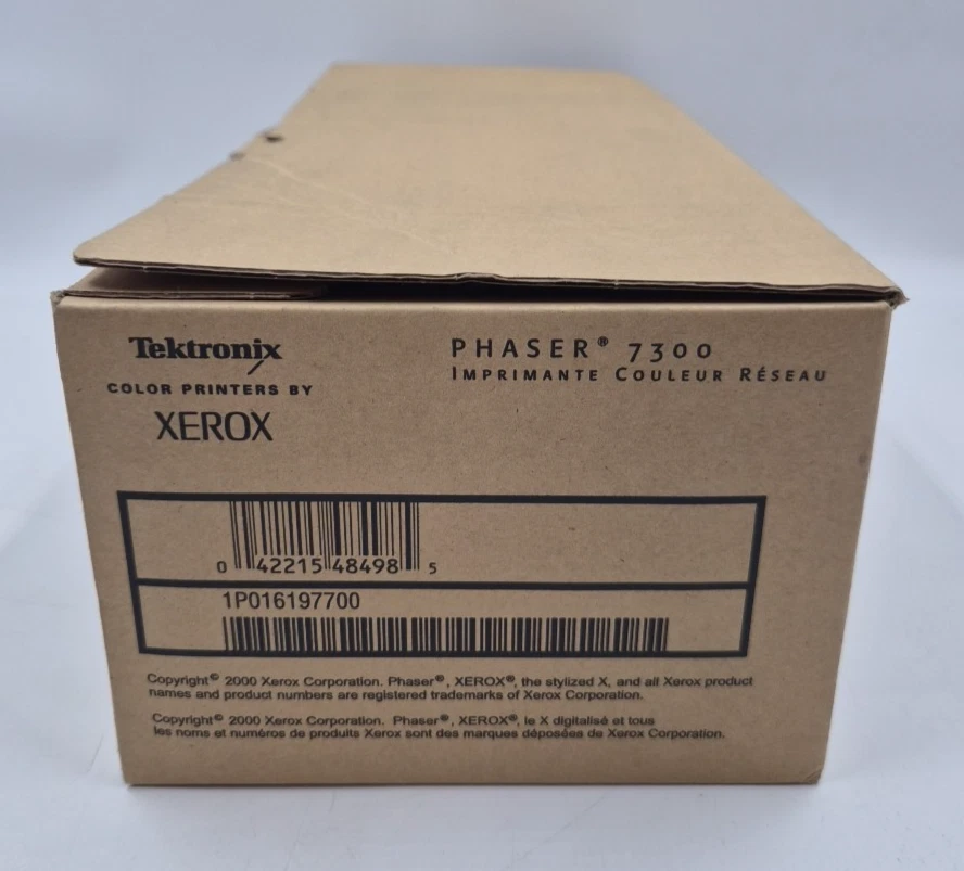 Tektronix Phaser 7300 Network Color Cyan High Capacity Toner Cartridge 016197700 - Image 4 of 4
