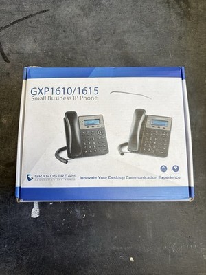 Grandstream GXP1615 Business IP Phone - Black Works Very Nice Condition
