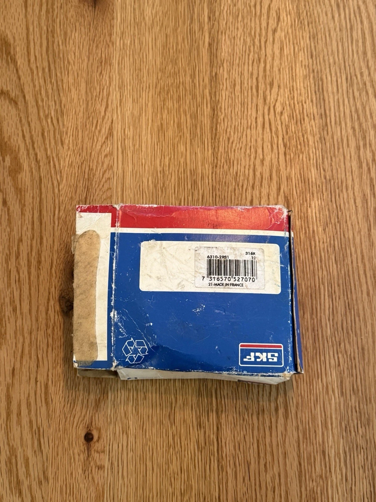 SKF 6310 2RS1 Deep Groove Ball Bearing 50x110x27 - Brand New Box Damaged 3