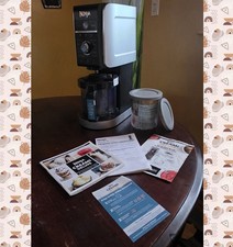 Ninja CREAMi Deluxe Ice Cream Maker  More 11-in-1 Programs XL w/ 2 Tubs NO BOX