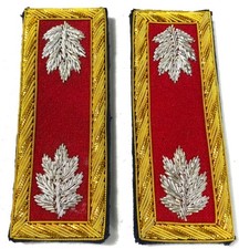 CIVIL WAR US UNION ARMY ARTILLERY LT.COLONEL TUNIC SHOULDER BOARDS