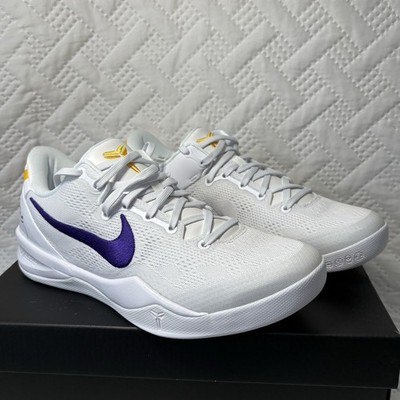 Nike Kobe 8 Protro 'Lakers Home' (HF9550-100) Men's Size 8.5 | New
