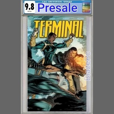 Terminal #1 CGC 9.8 Cover A Kubert Kirkman Image Comics 1st Print 2026 PRESALE