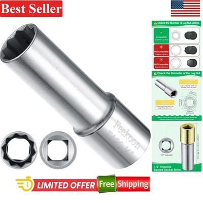 10 Spline Lug Nut Key Replacement for TA20-1/2 Compatible with Bimecc 10-Spli...