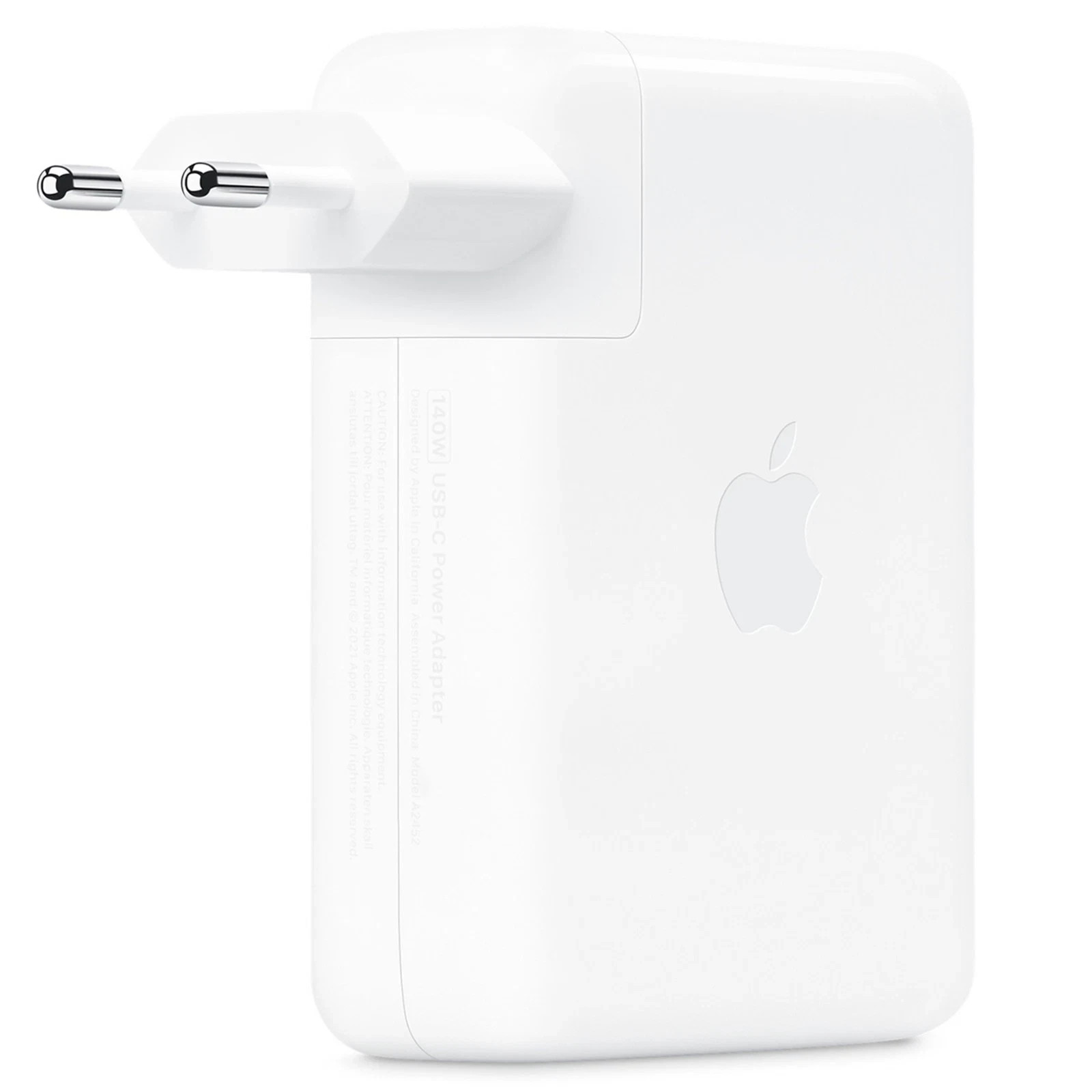 Apple Adattatore di Alimentazione USB-C Originale - Caricatore MacBook - 140W - Bianco