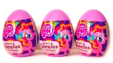 My Little Pony MLP plastic Surprise egg with toy- 3 pc. -Collector’s Item