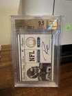 Panini Playoff Prestige NFL Passport Russell Wilson RC Seahawks Auto BGS 9.5 2…