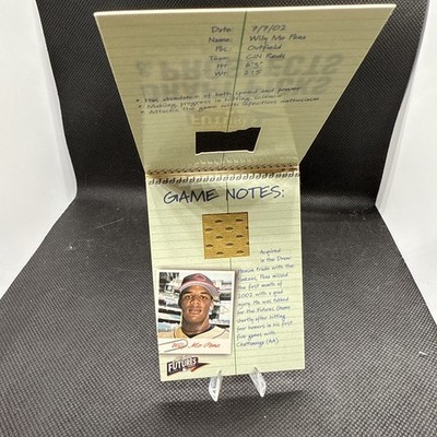 2002 Bowman Draft All-Star Futures Scouting Report Wily Mo Pena Willy #FOF-WP