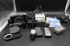 Sony Handycam DCR-DVD403 Handheld DVD Camcorder Tested  Lots of Accessories