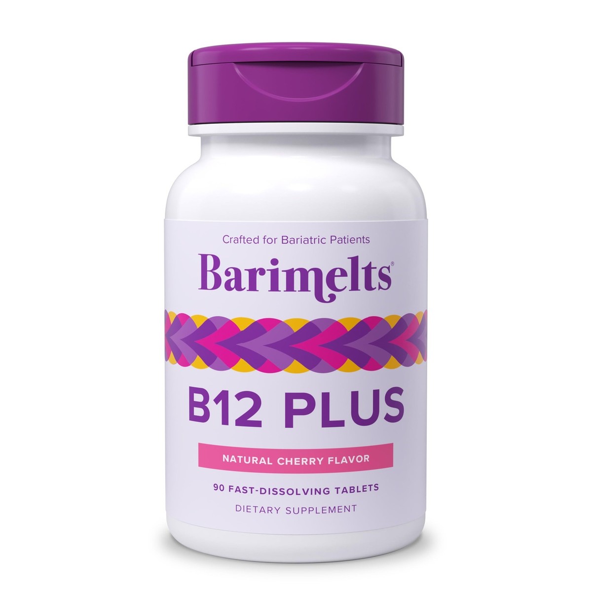 BariMelts Vitamin B12 Plus, 90 Fast-Dissolving Tablets 90 Count (Pack of 1)  | eBay