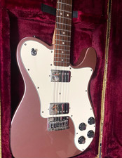 *MINT Classic Vibe Squier Telecaster Deluxe Burgundy Mist 2021 Electric Guitar
