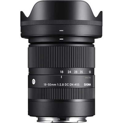 Sigma 18-50mm f/2.8 DC DN Contemporary Objektiv für Sony E Mount Neu aus Japan