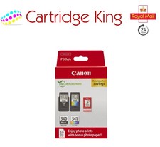 Genuine Original PG-540 CL-541 Combo for Canon Pixma MG3250