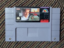 True Lies (Super Nintendo SNES, 1992) Authentic Game Cartridge Only TESTED/WORKS