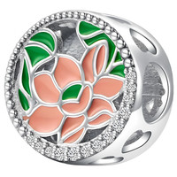 Pandora Lotus Juni Charm-AnhäNger, Silber 925, Trusky Charms
