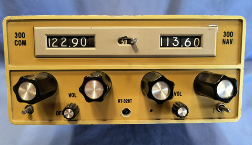 Cessna RT328T Radio Nav Comm Working When Removed Aviation 150 172 43340-1124